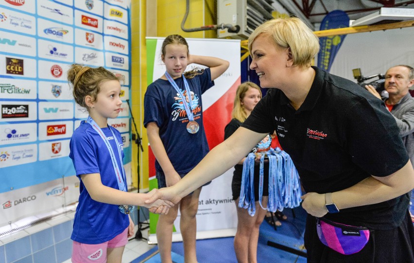 III Mikołajkową Olimpiadę Pływacką w Dębicy zorganizowała...