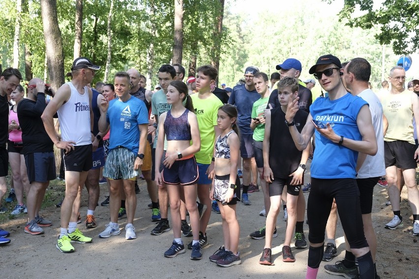 Parkrun Toruń - tym razem biegacze zmagali się z ukropem
