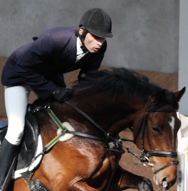 Łukasz Kaźmierczak triumfował w konkursie CIC*.