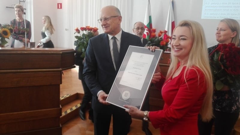 Michał Krawczyk i Marta Wcisło tortem pożegnali się z Radą Miasta Lublin