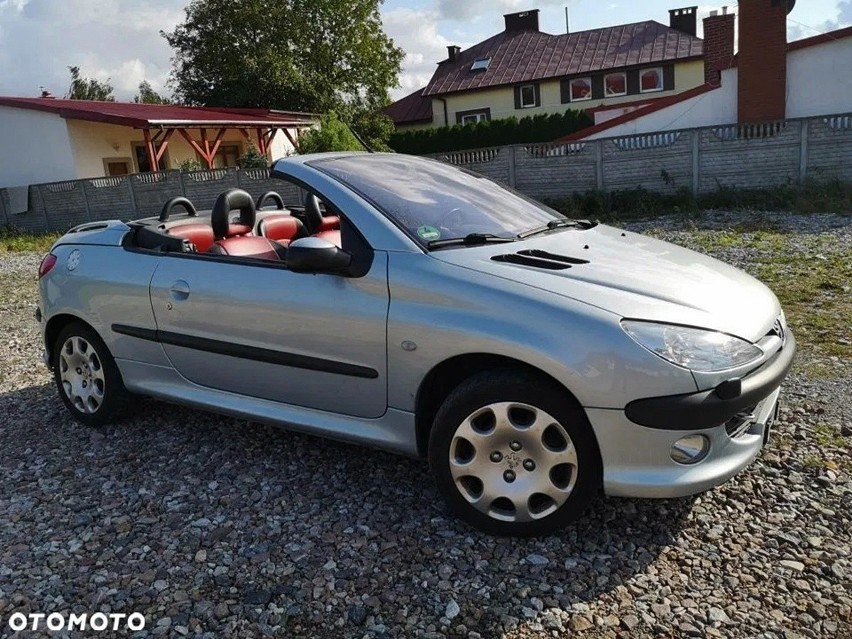 Peugeot 206 CC 2.0...