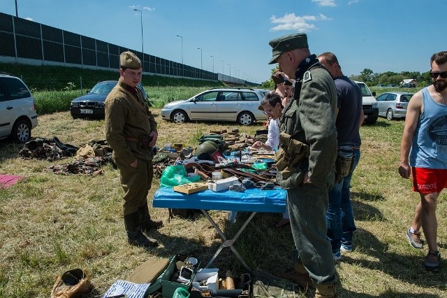 Piknik historyczny „Bochnia 1944/45 przy hitlerowskim schronie