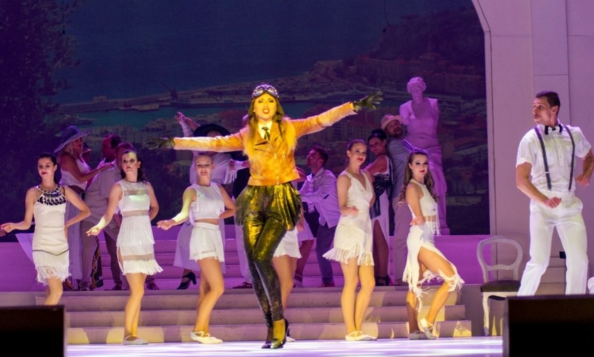 Krystyna Sokołowska – fantastyczna Daisy w „Balu w Savoyu”.