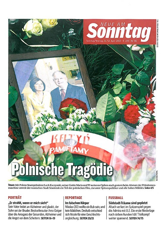 Polska tragedia w zagranicznych mediach