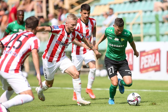 Górnik - Cracovia 1:1