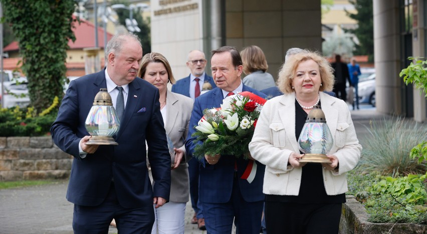 Zarząd Województwa Podkarpackiego uczcił rocznicę chrztu Polski [ZDJĘCIA]