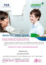 Niepołomice. Bezpłatna mammografia dla mieszkanek gminy