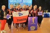 Kolejne sukcesy staszowskich "KLEKSÓW". Dziewczyny przywiozły worek medali z Mistrzostw Świata i Mistrzostw Europy - zobacz zdjęcia