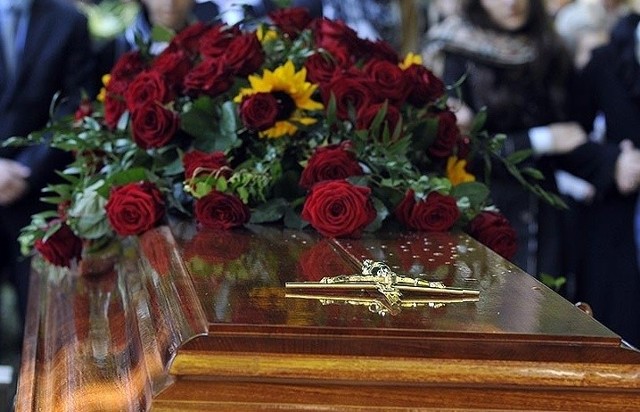 Pogrzeb Krzysztofa Mielewczyka odbył się w sobotę, 21 września 2013 roku