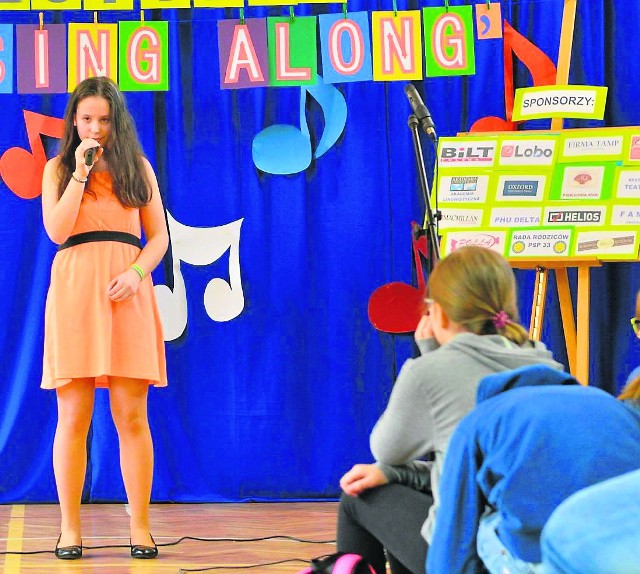 W Publicznej Szkole Podstawowej numer 33 odbył się już czwarty festiwal piosenki angielskiej dla szkół z całego Radomia.