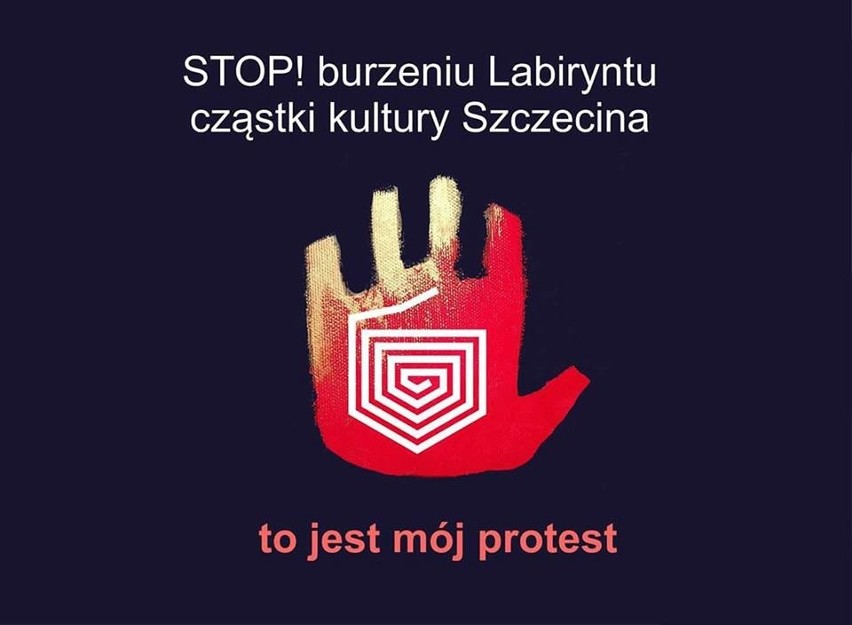 Szczecin: "Labirynt" do rozbiórki. Akcja przeciw zniszczeniu fontanny w Internecie [ANKIETA]