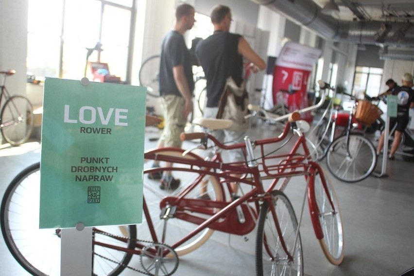 Love rower, czyli sobota na dwóch kółkach w Concordia Design