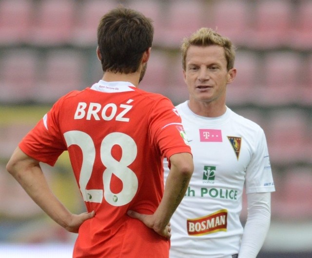 Adrian Budka dobrze rozumiał się z Łukaszem Broziem, kiedy grał jeszcze w barwach Widzewa