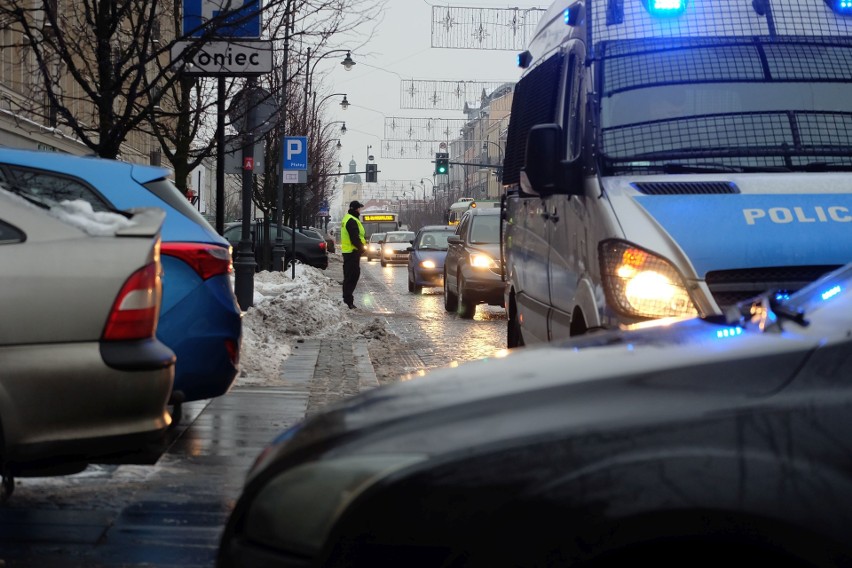 Po dotarciu na miejsce okazało się, że przy Lipowej 20 jest...