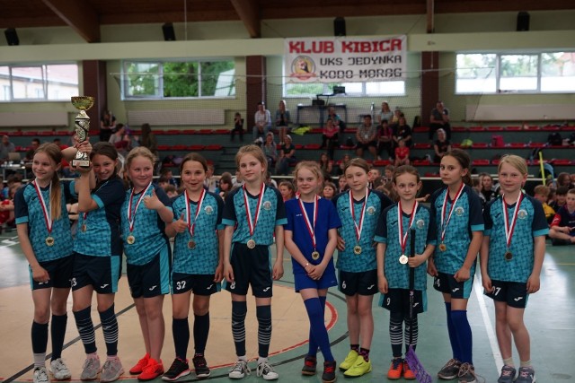 Dziewczęta z Suchego Dębu w Ogólnopolskim Turnieju „Nolet Cup 2023” zdobyły złote medale i puchar