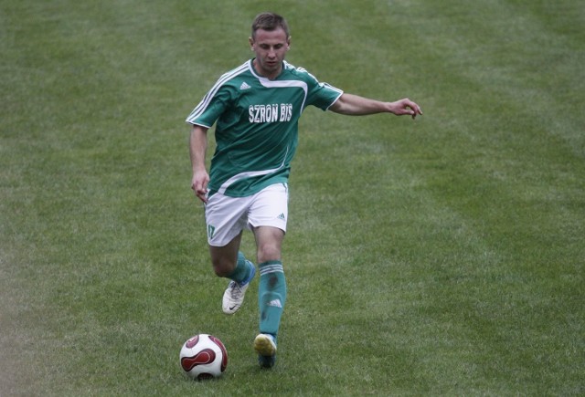 Denis Kumiec zdobył zwycięską bramkę dla Śląska Łubniany i pozwolił mu zachować szanse na utrzymanie.