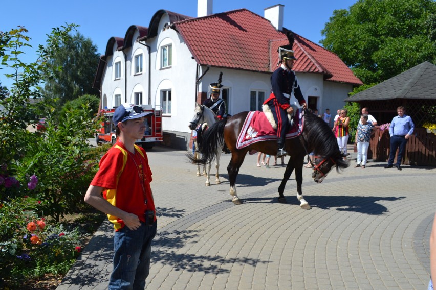 Doroczny piknik dla osób niepełnosprawnych w gospodarstwie...