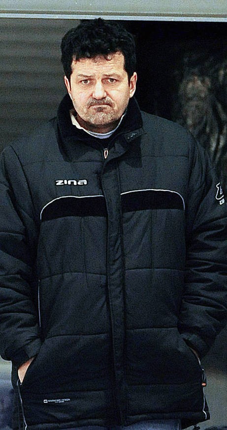 Trener Rudolf Rohaczek