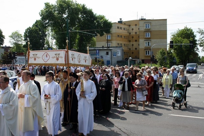 Procesja Bożego Ciała w Zabrzu