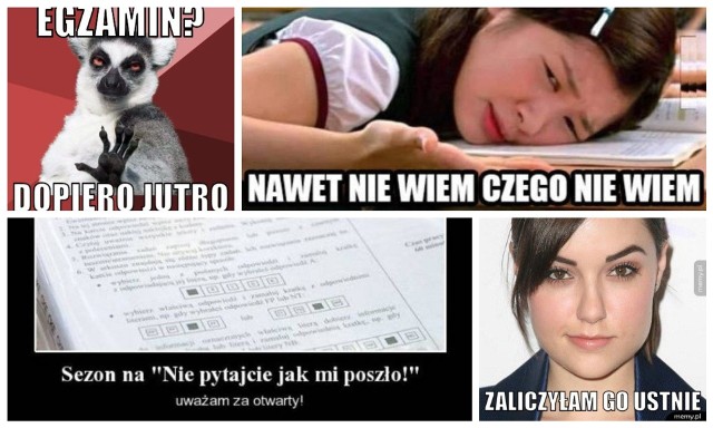 Egzamin ósmoklasisty 2019 MEMY. Zobacz śmieszne obrazki, a także arkusze CKE i odpowiedzi z egzaminu gimnazjalnego 2019 [15.04.2019]