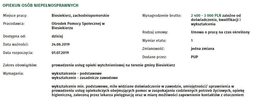 Oto najnowsze oferty pracy w Koszalinie. Szukasz pracy?...