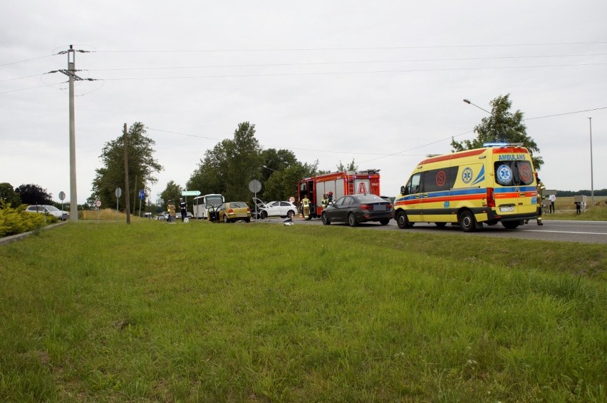 Dzisiaj (sobota 4 lipca) po godzinie 16:00 na drodze...