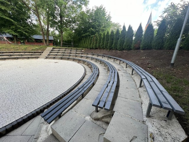 Odnowienie amfiteatru w Świeszynie kosztowało ponad 18 tysięcy złotych