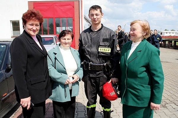 Zawsze chciałem być strażakiem- mówi Mariusz Drzał, kursant...