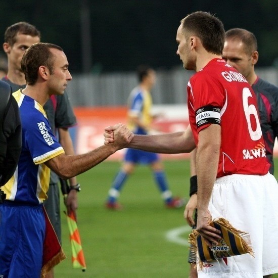 Wisła Kraków 4:0 Arka Gdynia