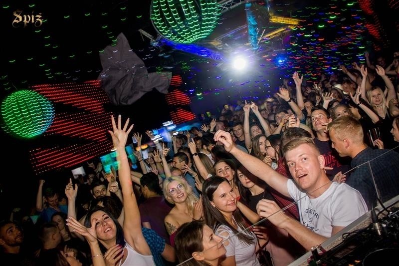 Juwenalia Śląskie w Spiżu: Gorąca impreza w rytm muzyki klubowej ZDJĘCIA 