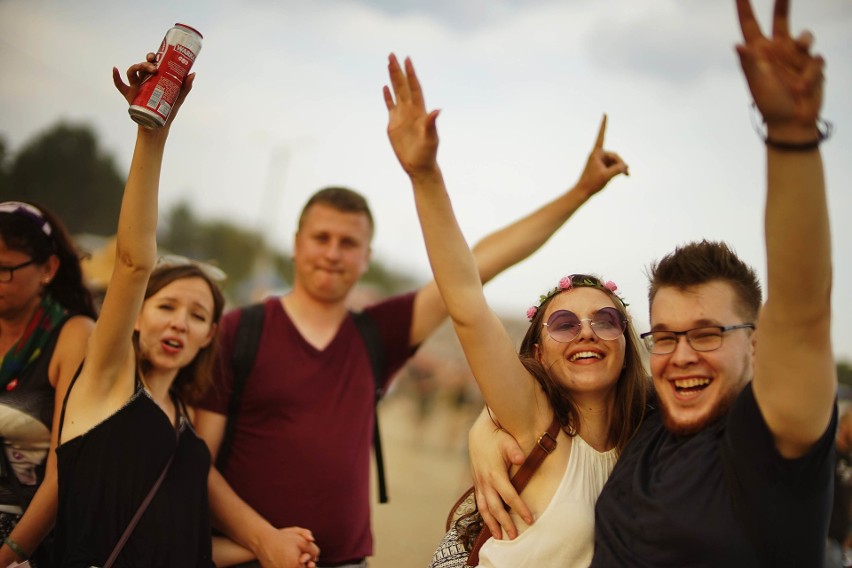 PolAndRock 2018 (WOODSTOCK): ZDJĘCIA publiczności. Do...