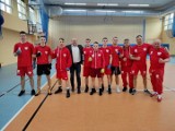 Karol Pawlik z klubu RUSHH Kielce na zgrupowaniu kadry narodowej przygotowuje się do mistrzostw Europy juniorów