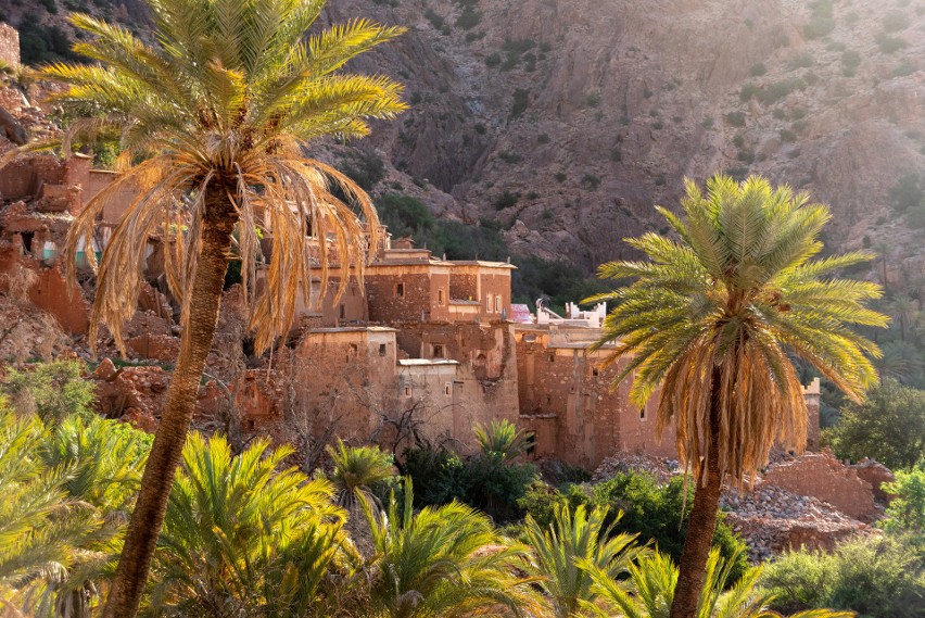 Maroko (na zdjęciu) - w marcu panują świetne warunki do...