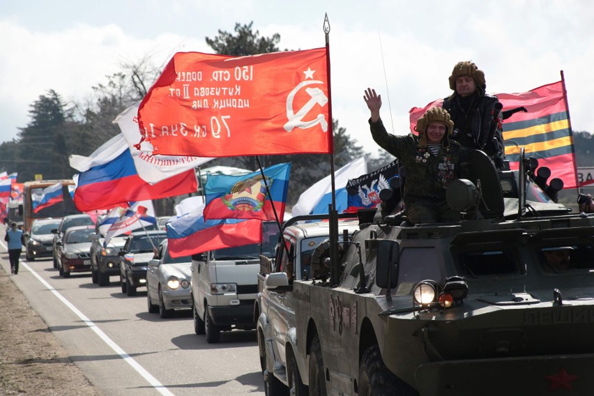 Rosja hucznie świętuje piątą rocznicę aneksji Krymu [ZDJĘCIA]