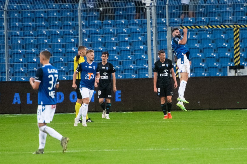 Lech Poznań - Wisła Płock (2:2).

Kolejne zdjęcie --->