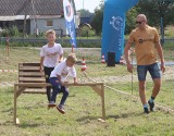 Dzieci rywalizowały na trasie biegu z przeszkodami Run Kids nad zbiornikiem Jagodno w gminie Przytyk. Zobaczcie zdjęcia