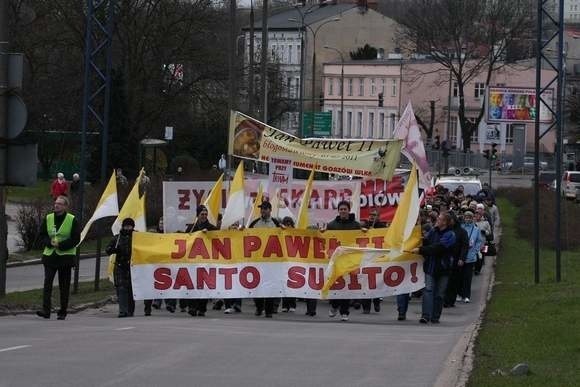 Marsz przejdzie m.in. przez centrum Gorzowa
