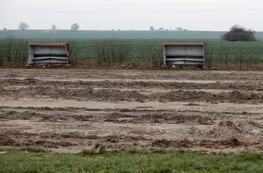 Stadion Zrywu Kołbaskowo wkrótce ma służyć także piłkarzom...