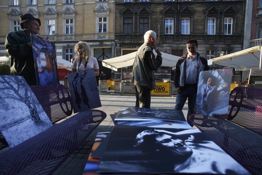 Katowice: Happening ZPAF. Wszystkie drogi prowadzą do fotografii [ZDJĘCIA]