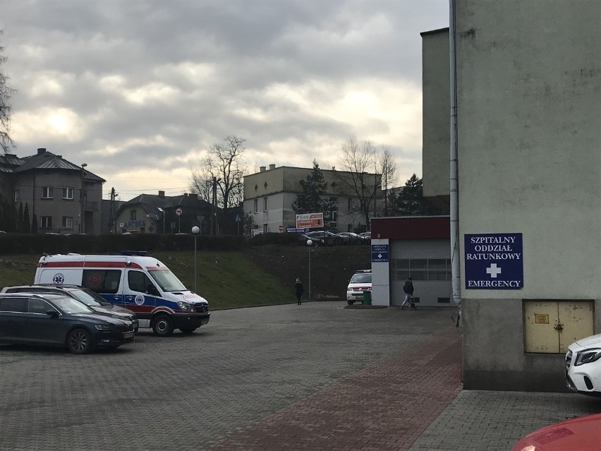 Nowy Sącz. SOR oblężony, szpital wstrzymuje planowe przyjęcia na oddziały