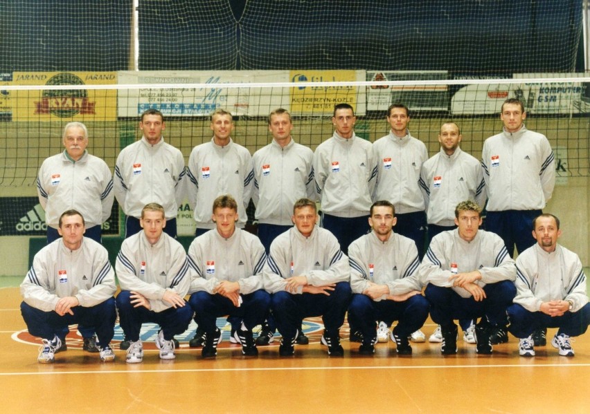 MOSTOSTAL AZOTY KĘDZIERZYN-KOŹLE 2001/2002 (siatkówka)...