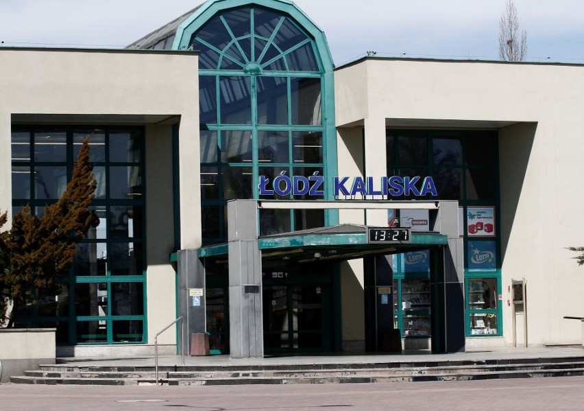 Dworzec Kaliski to miejsce najczęściej odznaczane na...