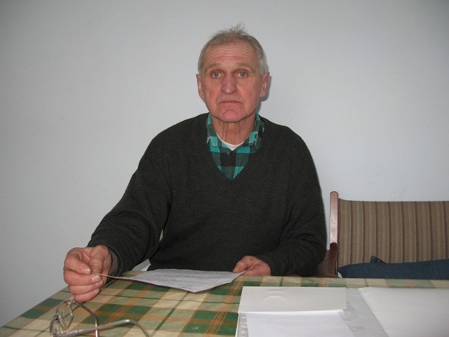 Ludwik Prądzyński, bohater Sierpnia '80 roku, został w kajdankach wyprowadzony ze swojego domu w Kramarzynach.