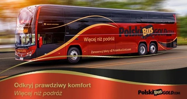 Dziś we Wrocławiu będzie można zobaczyć nowe, luksusowe autokary Polskiego Busa