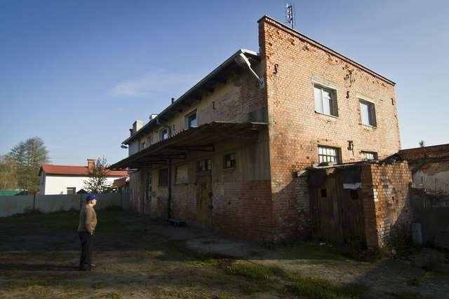 Budynek przeznaczony na mieszkania socjalne na SzamarzwskiegoBudynek przeznaczony na mieszkania socjalne na Szamarzwskiego