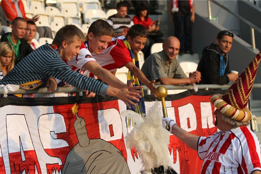 10 lat temu otwarto nowy stadion Cracovii