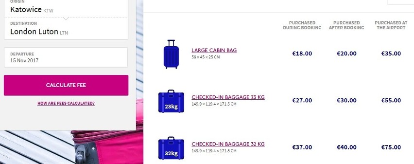 Wizz Air: koniec darmowego bagażu podręcznego. Od jesieni na pokładzie tylko duży za pieniądze