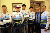 Żużlowcy Speed Car Motoru Lublin otrzymali medal 700-lecia miasta Lublin