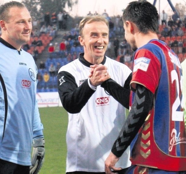 Jacek Trzeciak po zakończeniu kariery piłkarskiej szybko rozpoczął kolejną - trenerską
