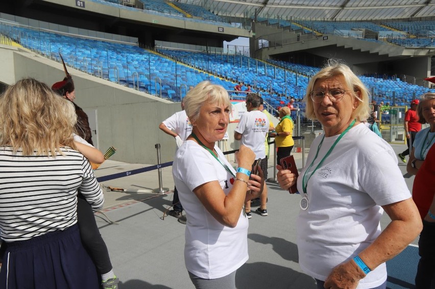 Olimpiada Seniorów w tym roku odbyła się na Stadionie...